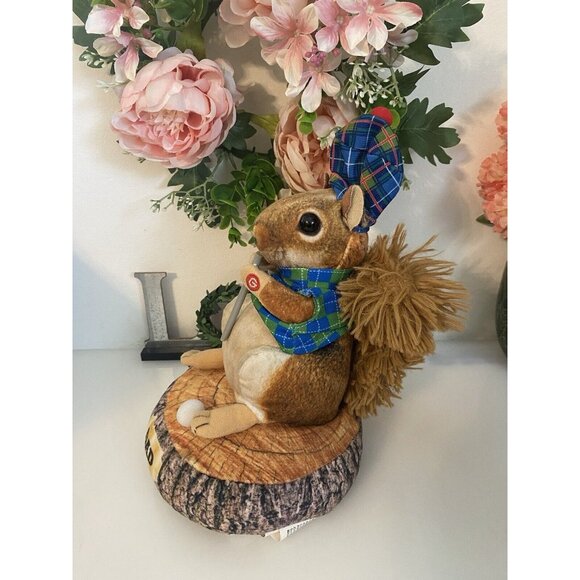 Gemmy Animated Dad Squirrel Golf Caddy Shack Plush Sings I'm Alright 10"‎ Tested - Picture 6 of 16